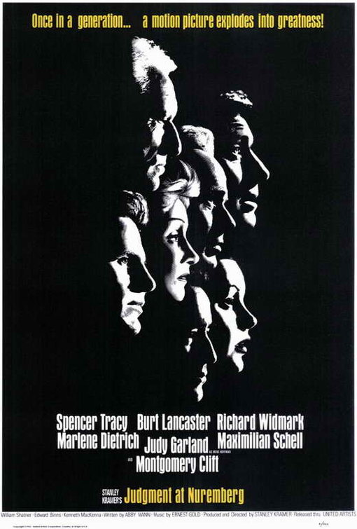 Judgment at Nuremberg (1961)