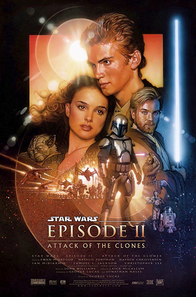 Star Wars: Episode II - Attack Of The Clones (2002)
