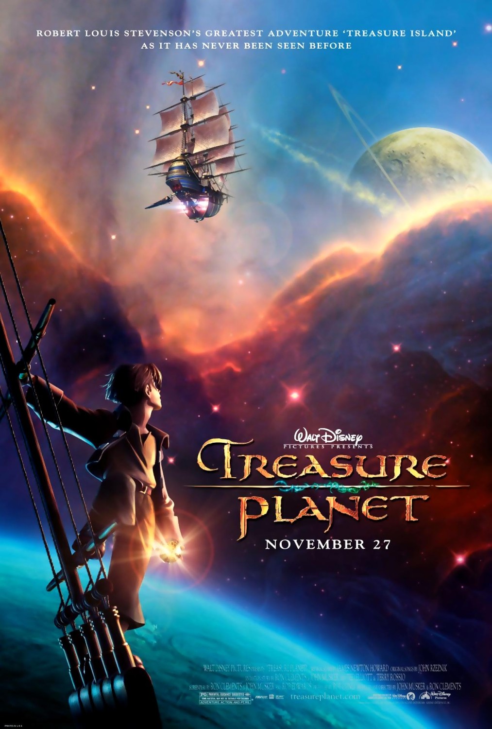 Treasure Planet - Planeta s blagom (2002)