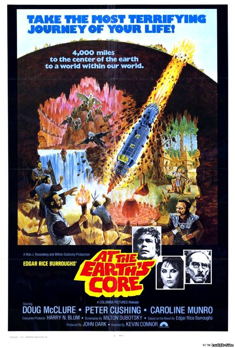 At the Earth's Core (1976)