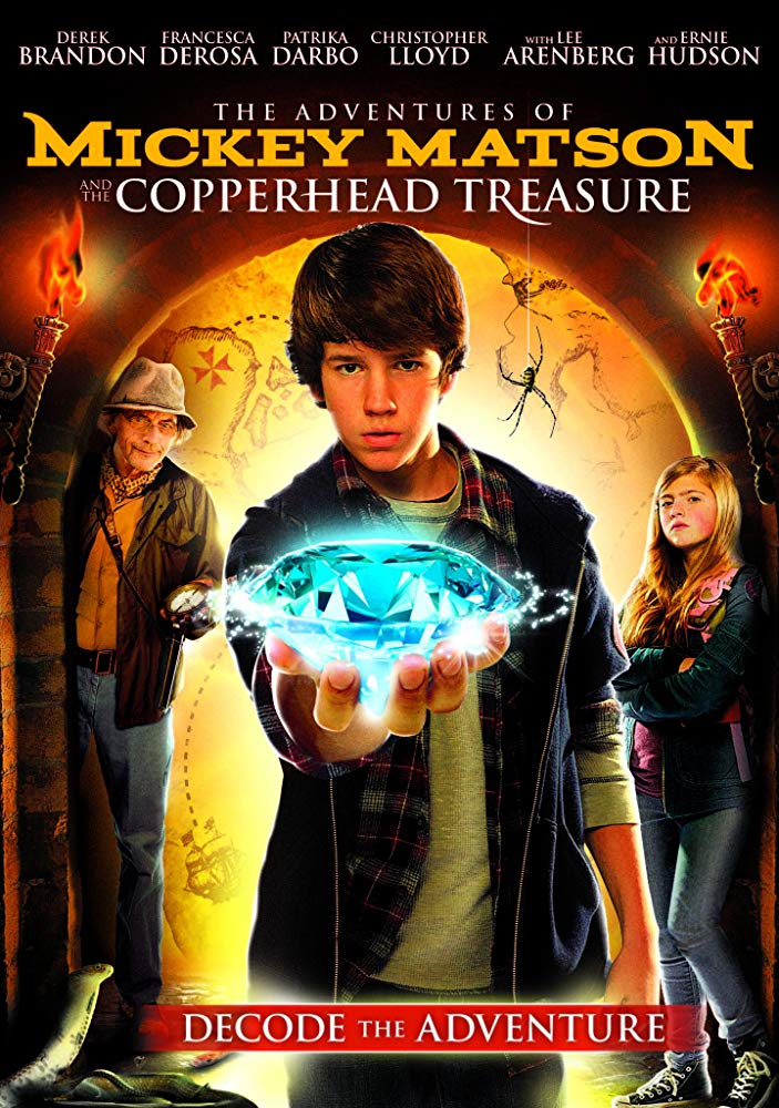 The Adventures of Mickey Matson and the Copperhead Treasure (2015)