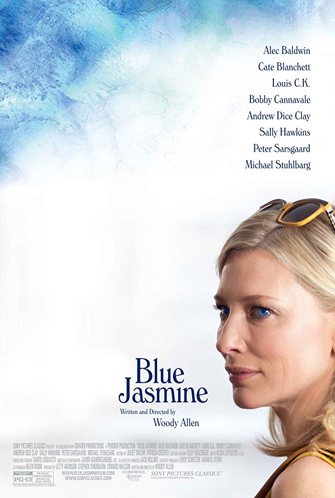 Blue Jasmine Aka Jasmine French (2013)