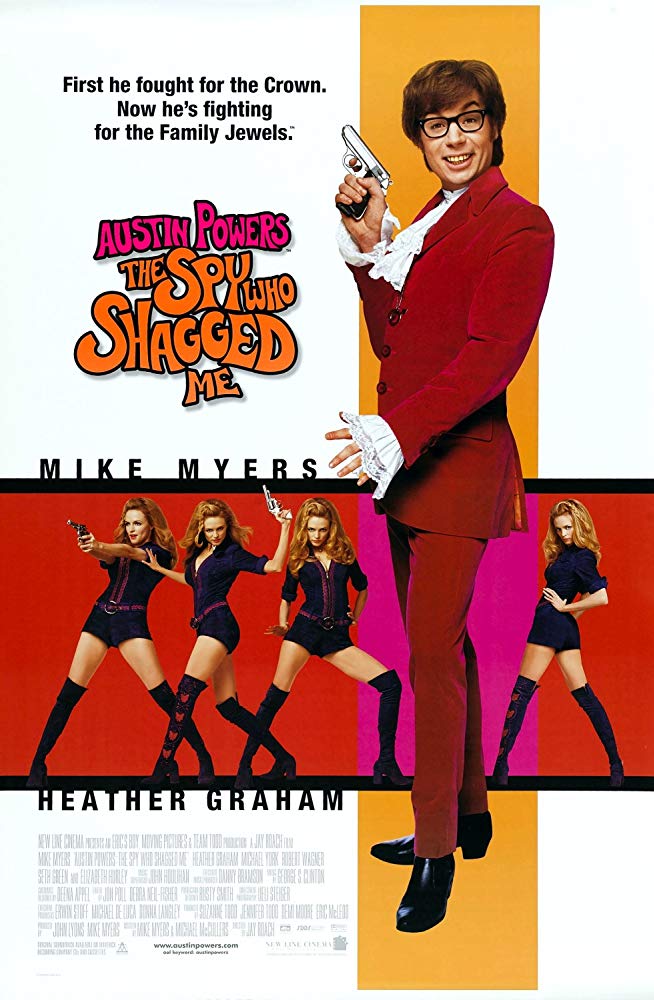 Austin Powers 2: The Spy Who Shagged Me (1999)