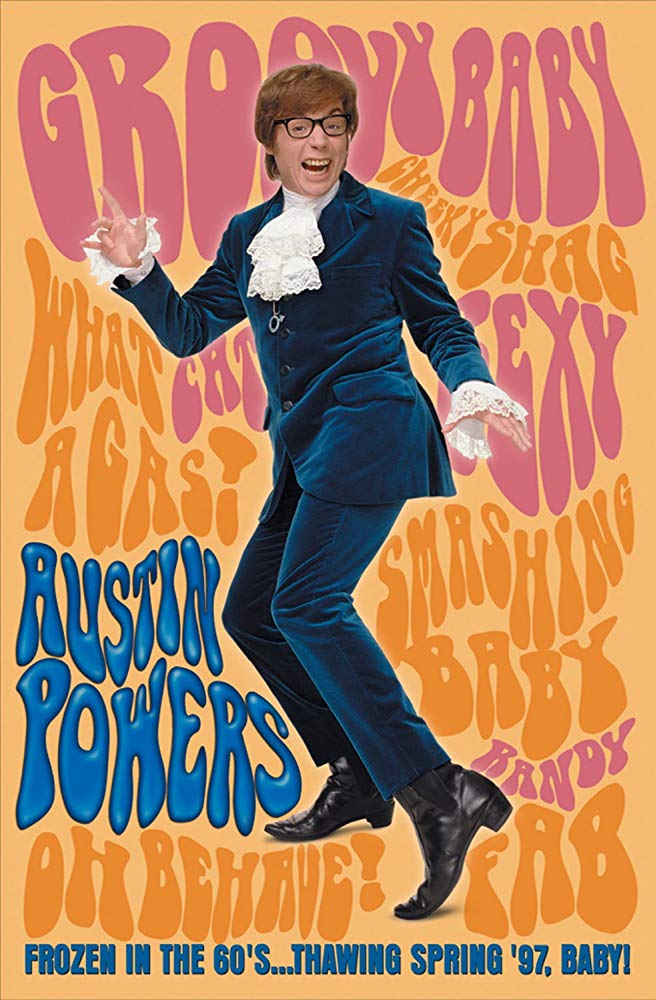 Austin Powers: International Man of Mystery (1997)