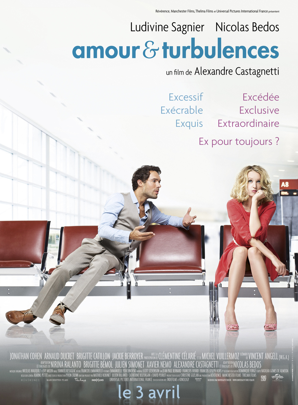 Amour & turbulences Aka Love Is in the Air (2013)