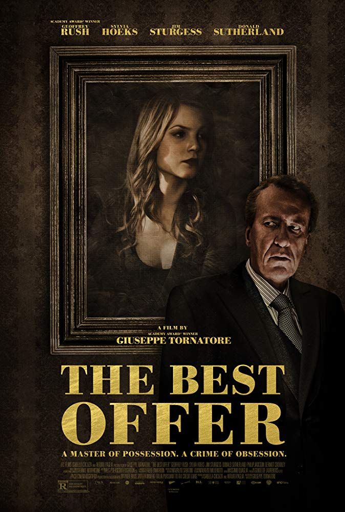 La Migliore Offerta Aka The Best Offer (2013)