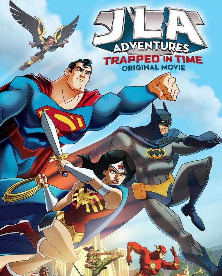 JLA Adventures: Trapped in Time (2014)