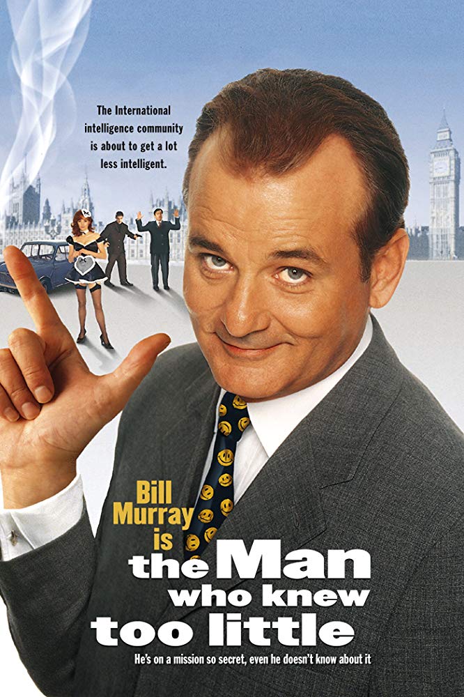 The Man Who Knew Too Little (1997)