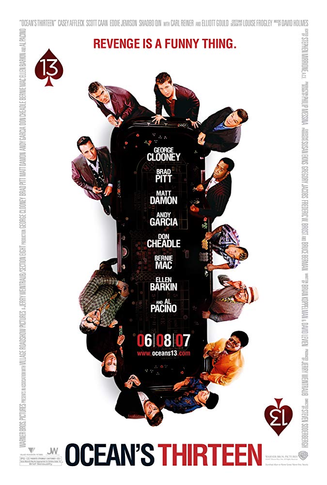 Ocean's Thirteen Aka Ocean's 13 (2007)