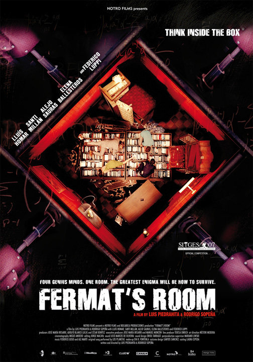 La habitación de Fermat Aka Fermat's Room (2007)