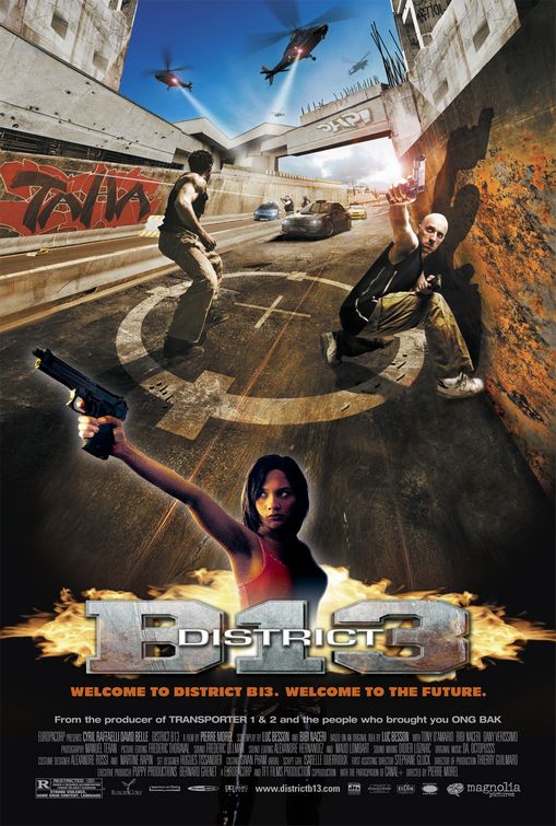 Banlieue 13 Aka District B13 (2004)