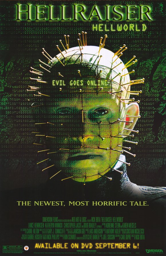 Hellraiser VIII: Hellworld (2005)