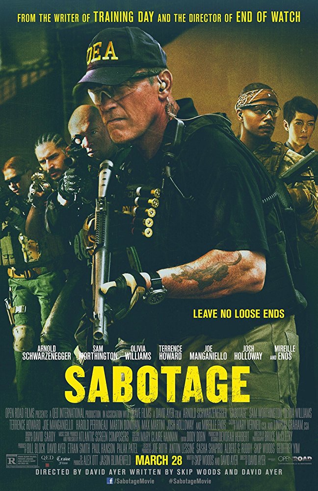 Sabotage Aka Breacher (2014)