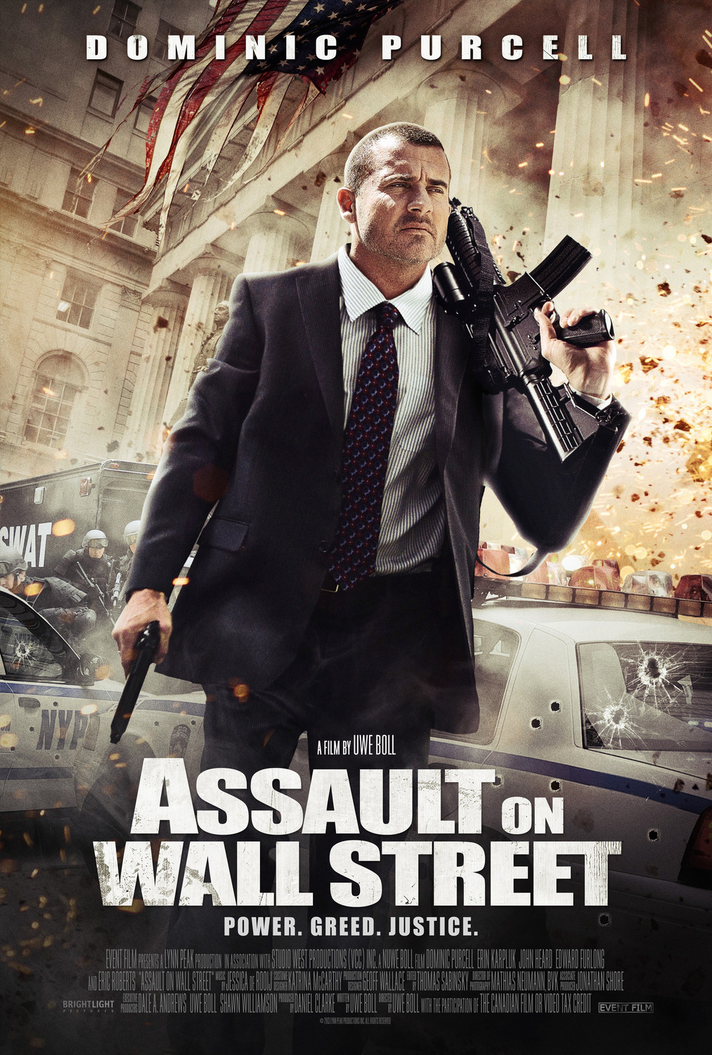 Bailout: The Age of Greed Aka Assault on Wall Street (2013)