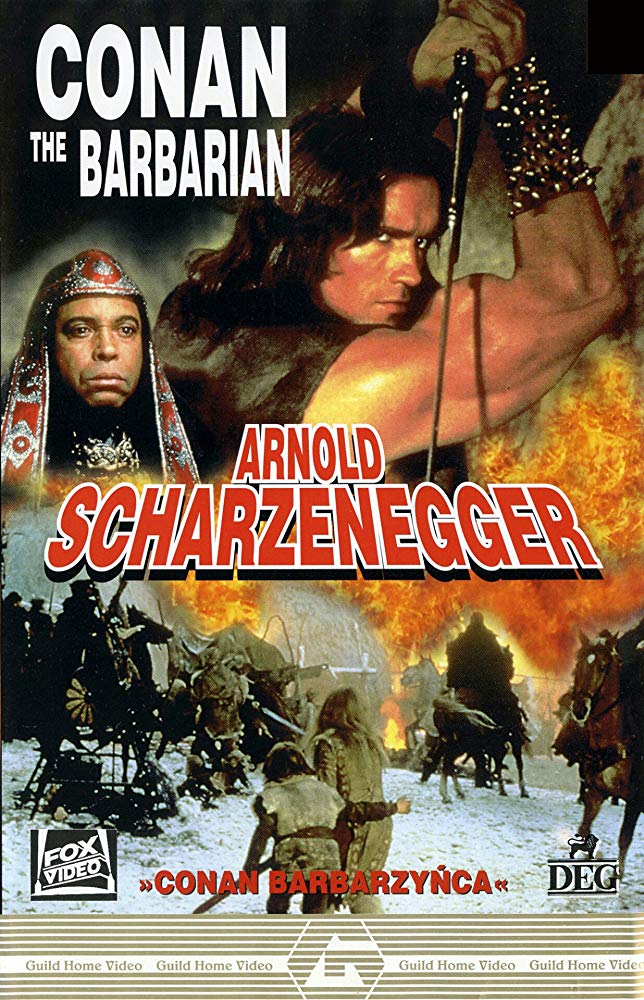Conan the Barbarian (1982)