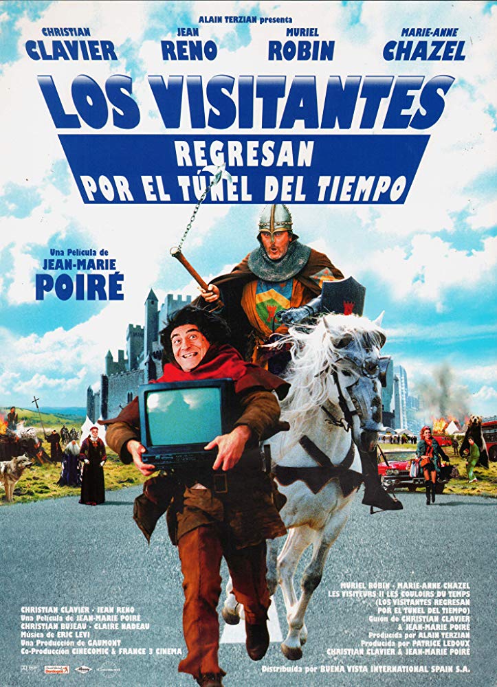 Les couloirs du temps: Les visiteurs 2 (1998)