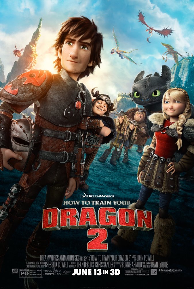 How To Train Your Dragon 2 (2014)
