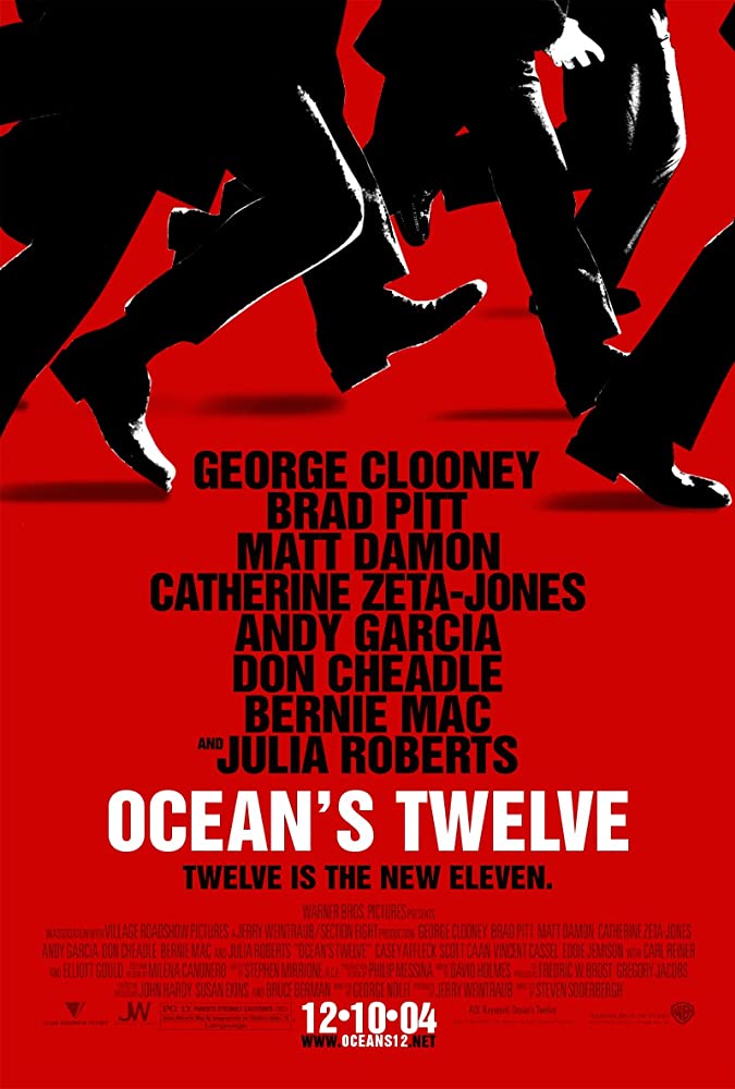 Ocean's Twelve Aka Ocean's 12 (2004)