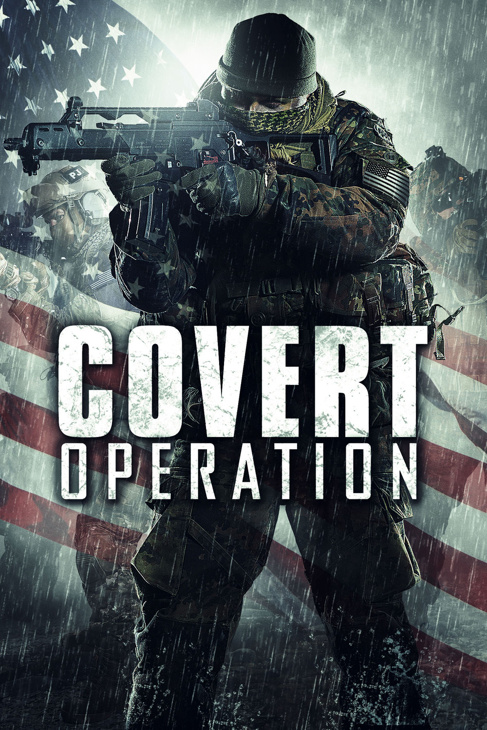 The Borderland Aka Covert Operation (2014)