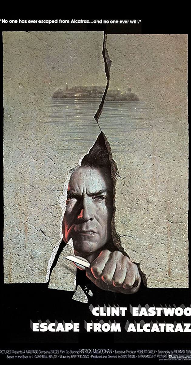 Escape from Alcatraz (1979)
