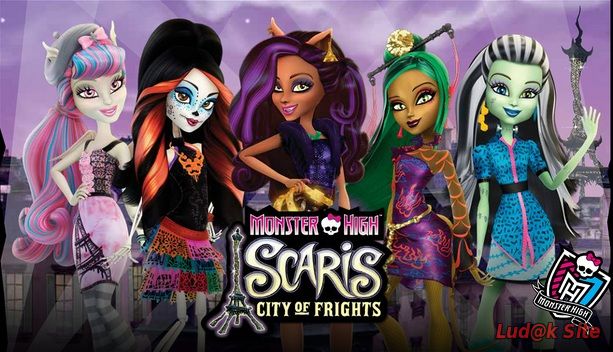 Monster High-Grad cudesa (2013)