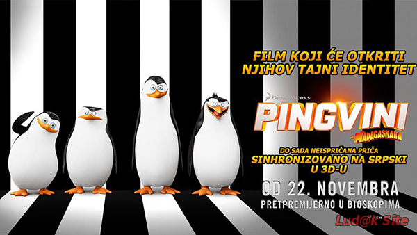 Pingvini sa Madagaskara (2014) PREMIJERA