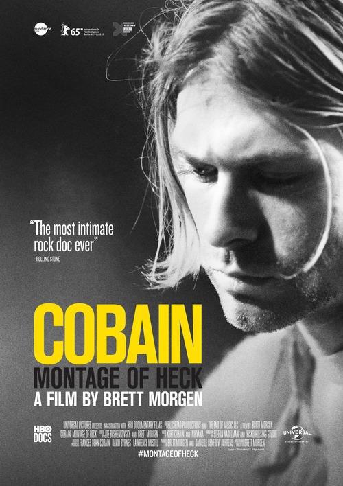 Kurt Cobain: Montage Of Heck (2015)