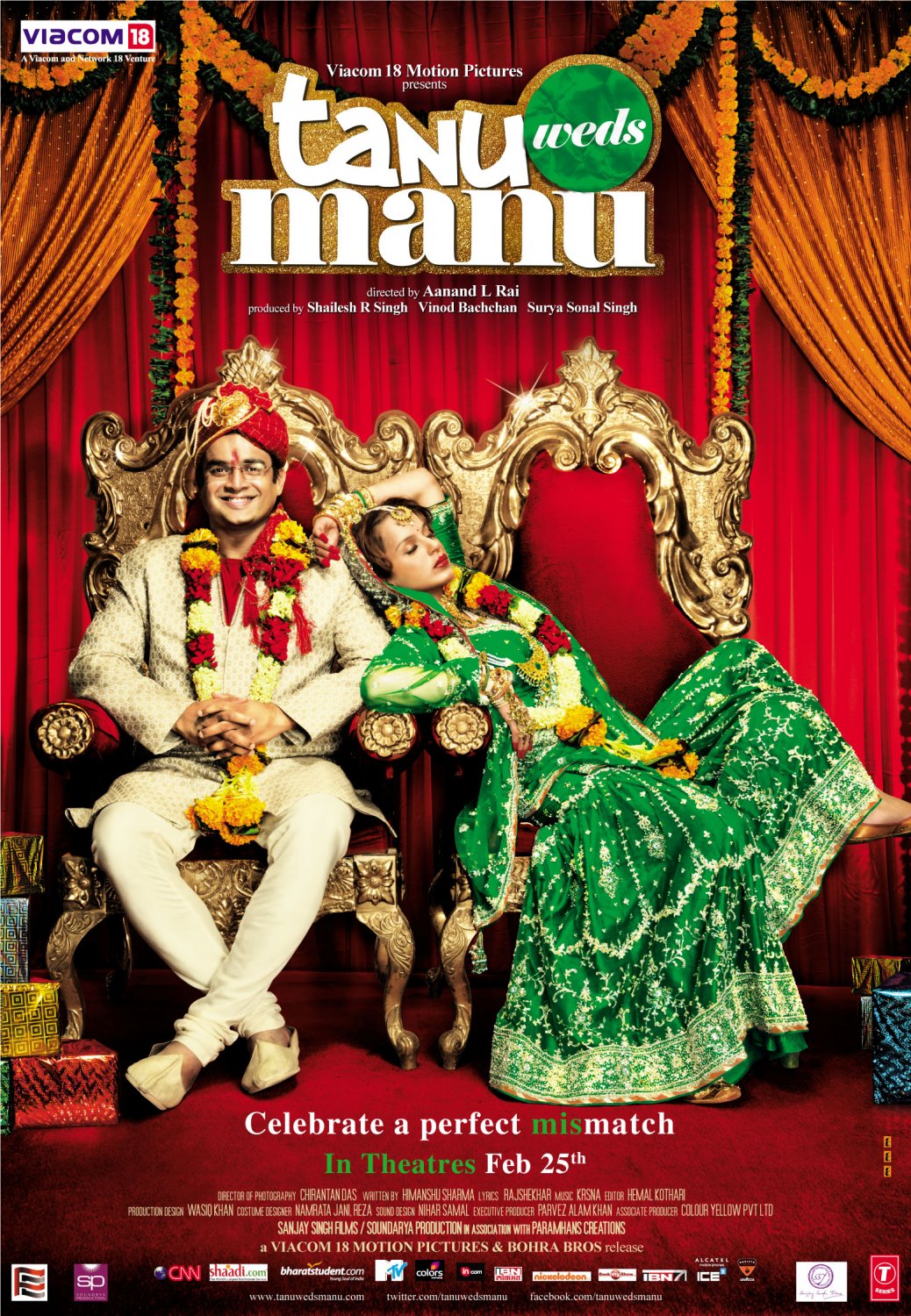 Tanu Weds Manu Returns (2015)