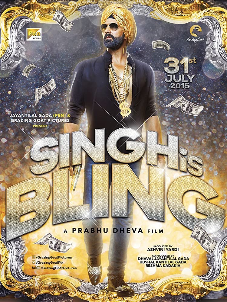 Singh Is Bliing (2015)