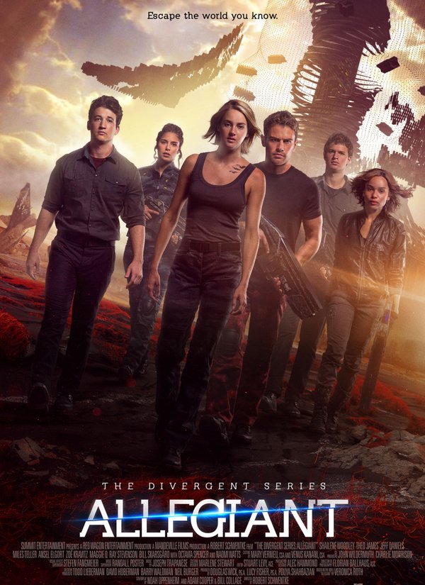 Allegiant Aka Divergent 3 (2016)