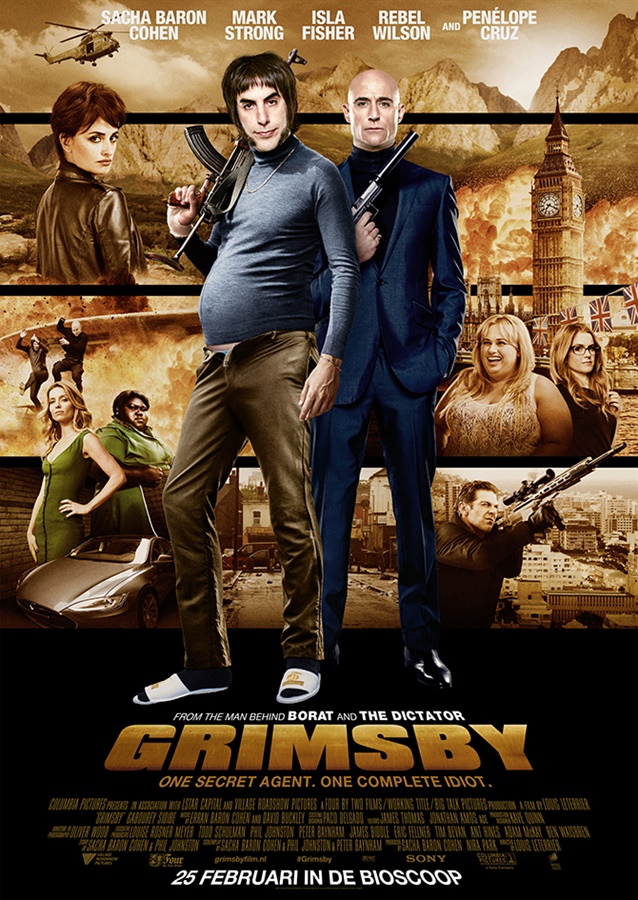 The Brothers Grimsby (2016)