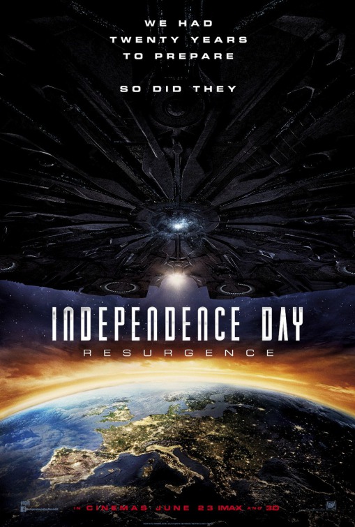 Independence Day: Resurgence (2016)