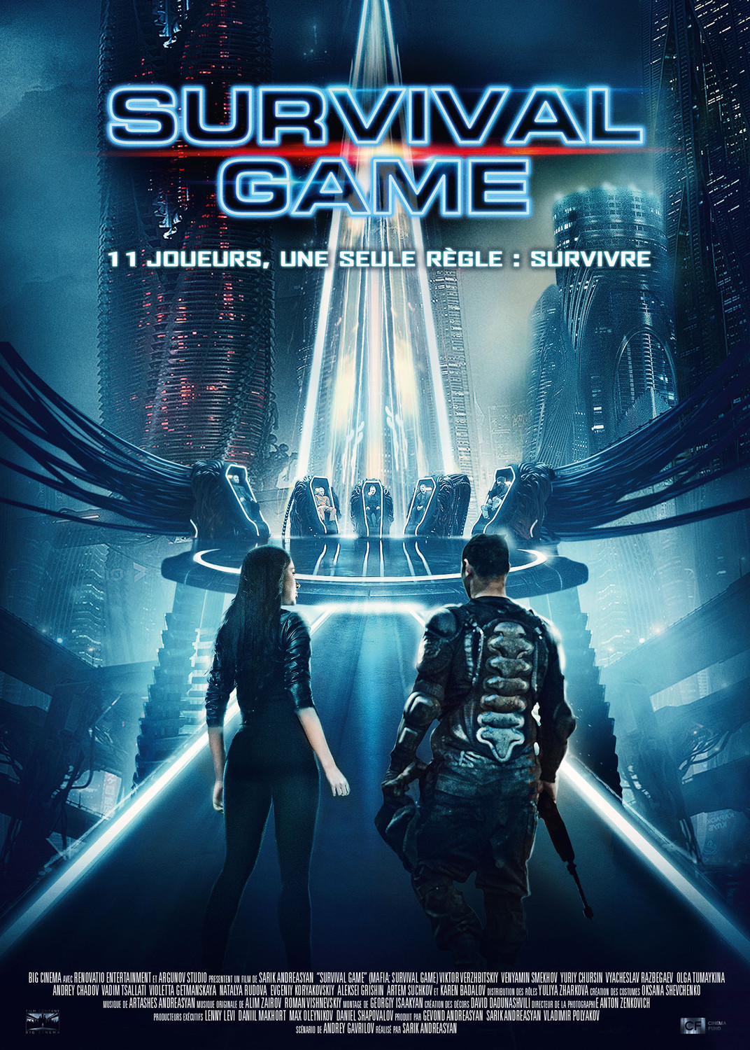 Mafiya: Igra Na Vyzhivanie Aka Survival Game (2016)