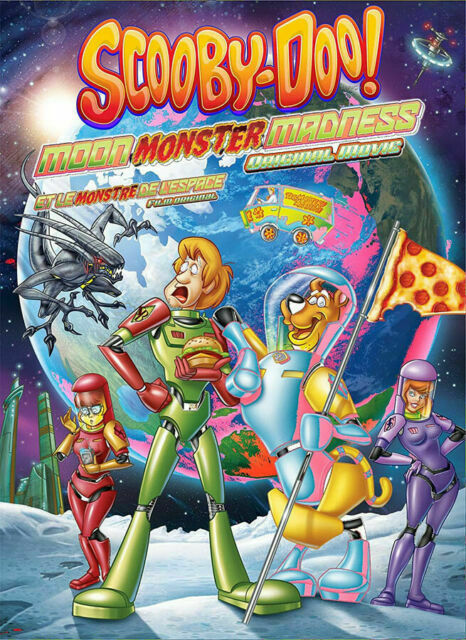 Scooby-Doo! Moon Monster Madness (2015)