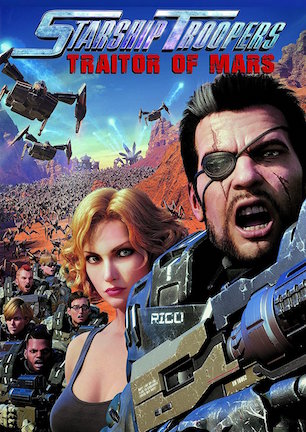 Starship Troopers: Traitor of Mars (2017)