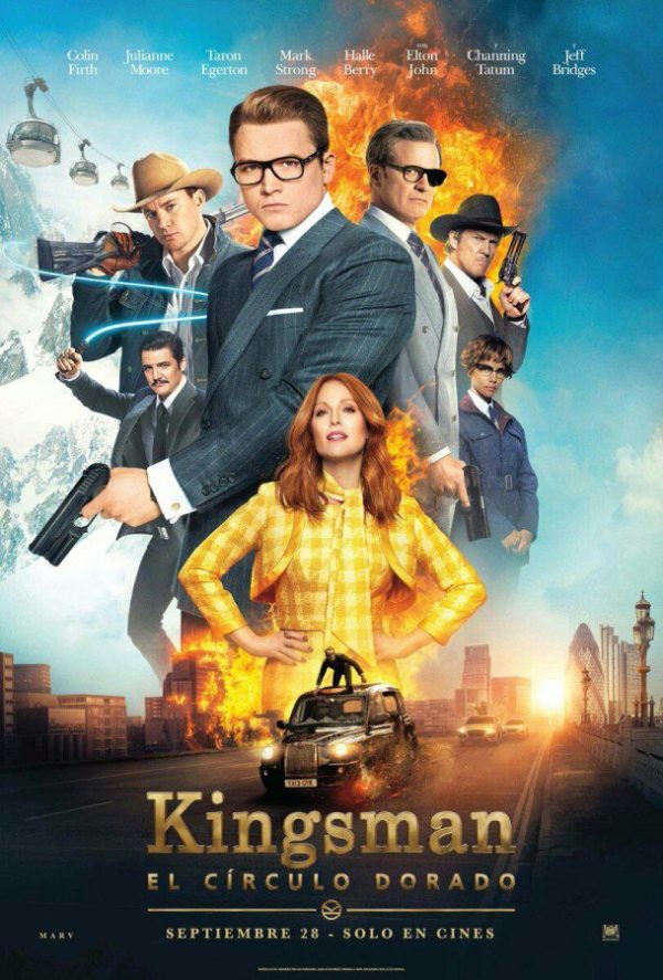 Kingsman: The Golden Circle (2017)
