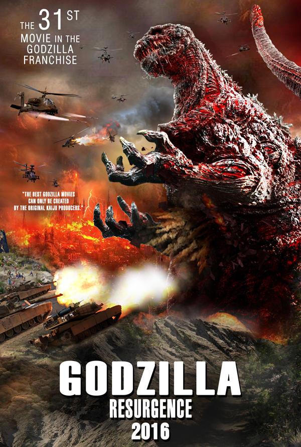 Shin Gojira Aka Shin Godzilla (2016)