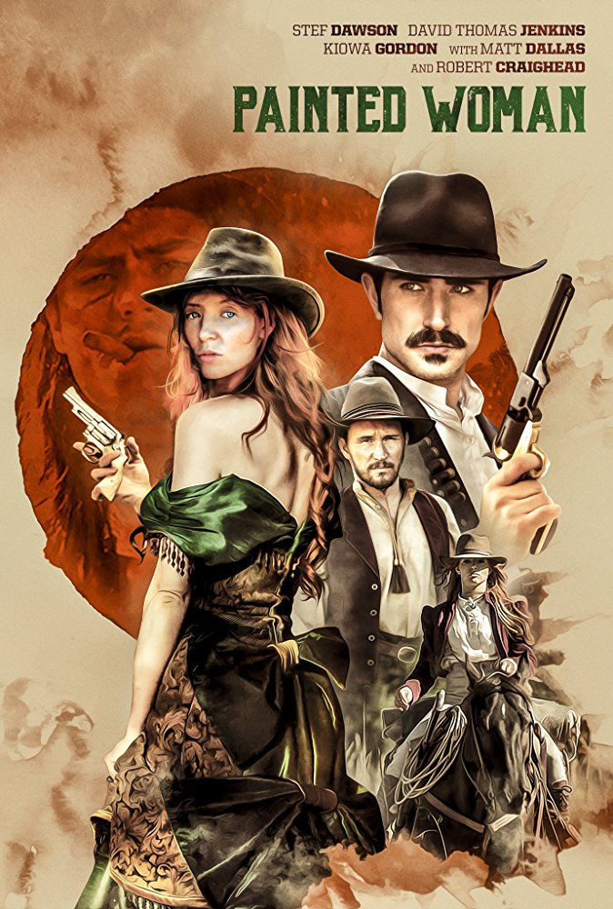 The Mustanger and the Lady Aka Painted Woman (2017)