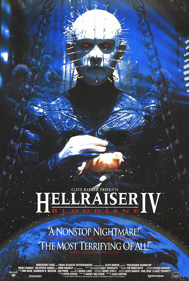 Hellraiser IV: Bloodline (1996)