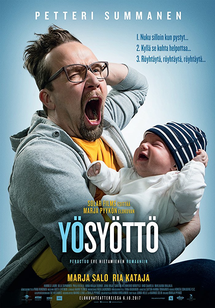 Yösyöttö Aka Man and a baby (2017)