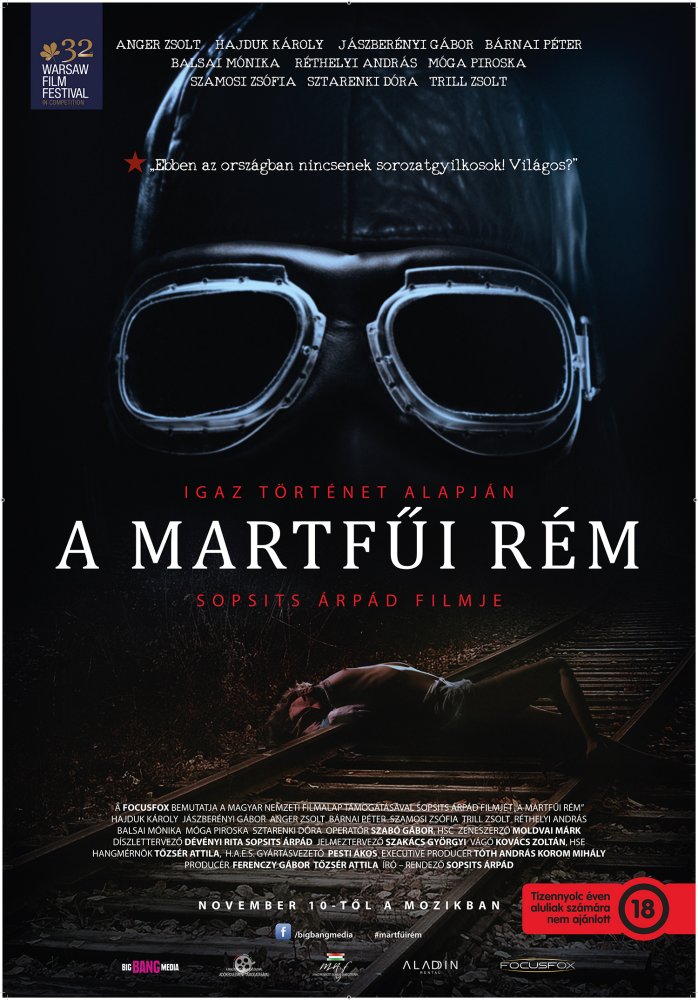 A martfüi rém Aka Strangled (2016)