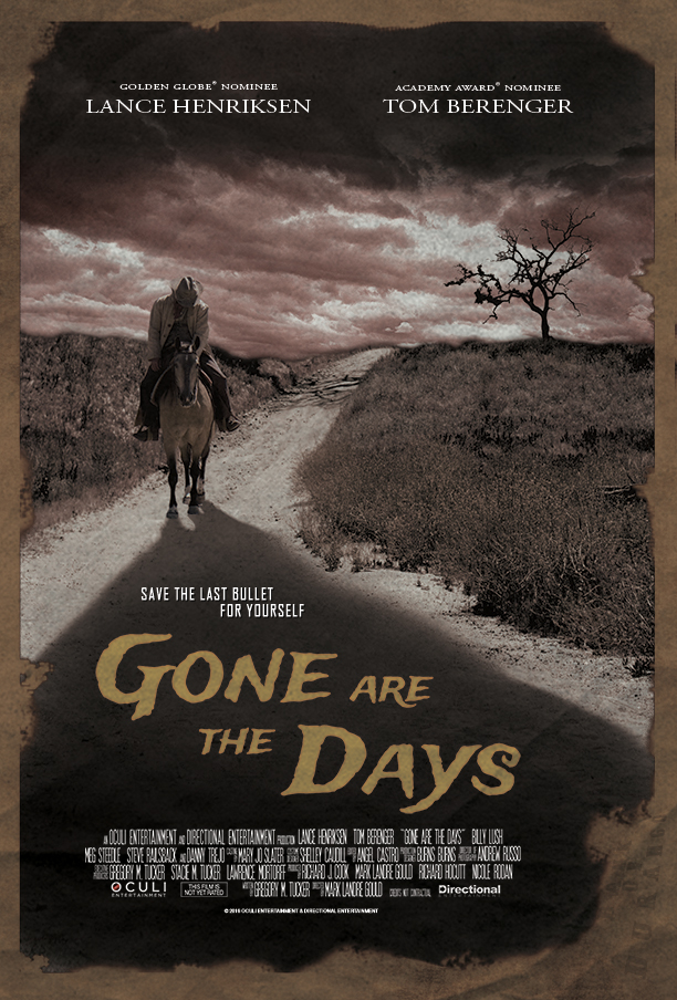 Gone Are the Days (2018)