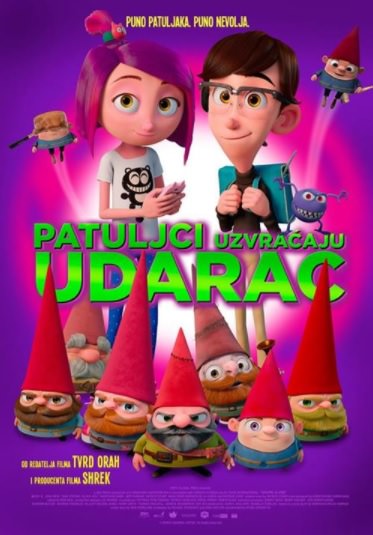 Patuljci uzvracaju udarac aka Gnome Alone (2017)