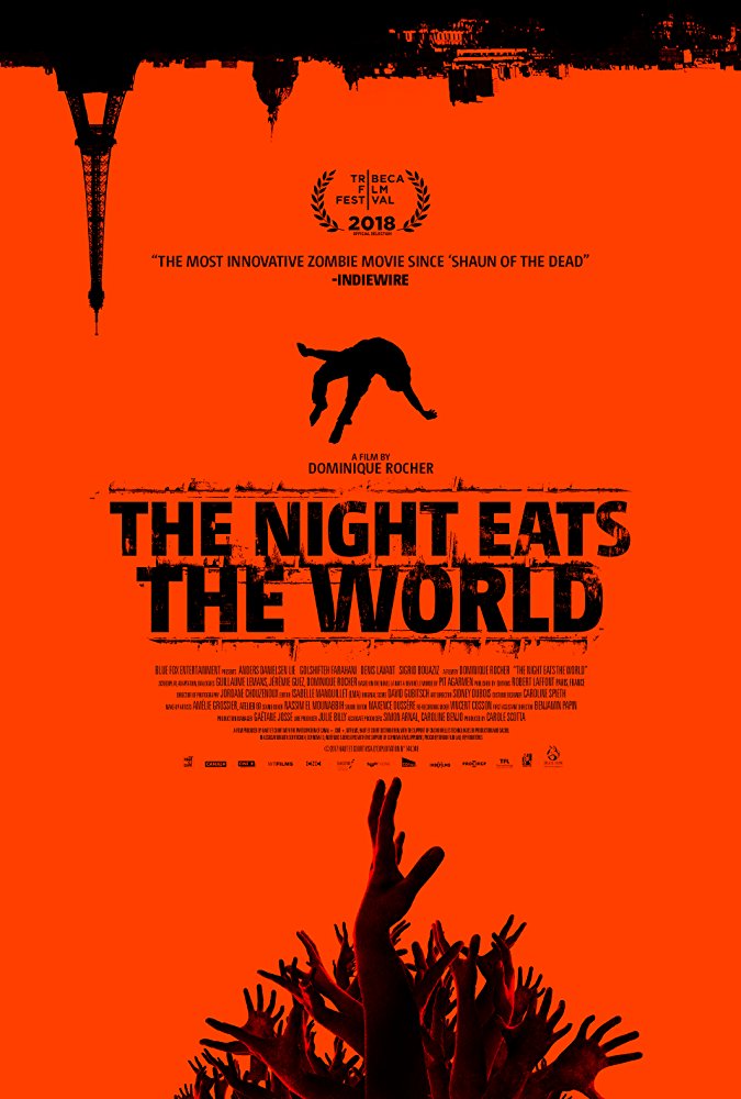 La nuit a dévoré le monde (2018)