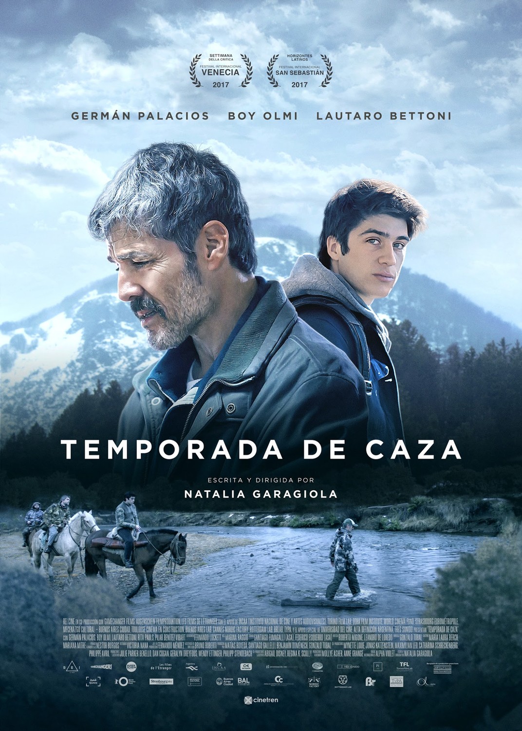 Temporada de Caza Aka Hunting Season (2017)