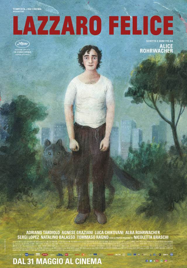 Lazzaro felice Aka Happy as Lazzaro (2018)