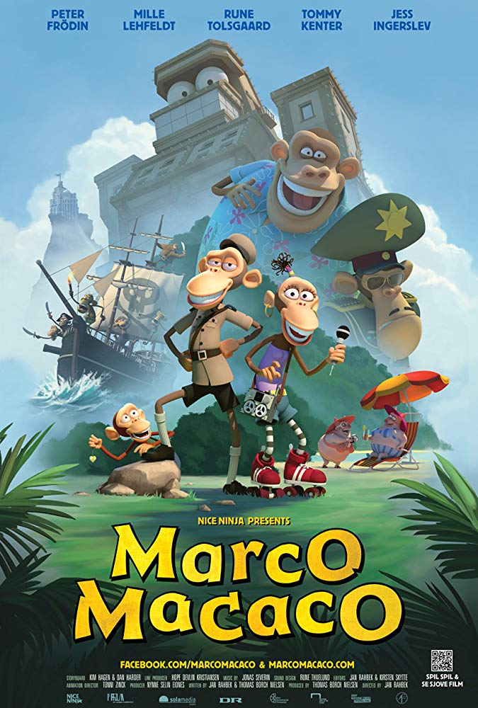 Primates of the Caribbean Aka Marco Macaco (2012)