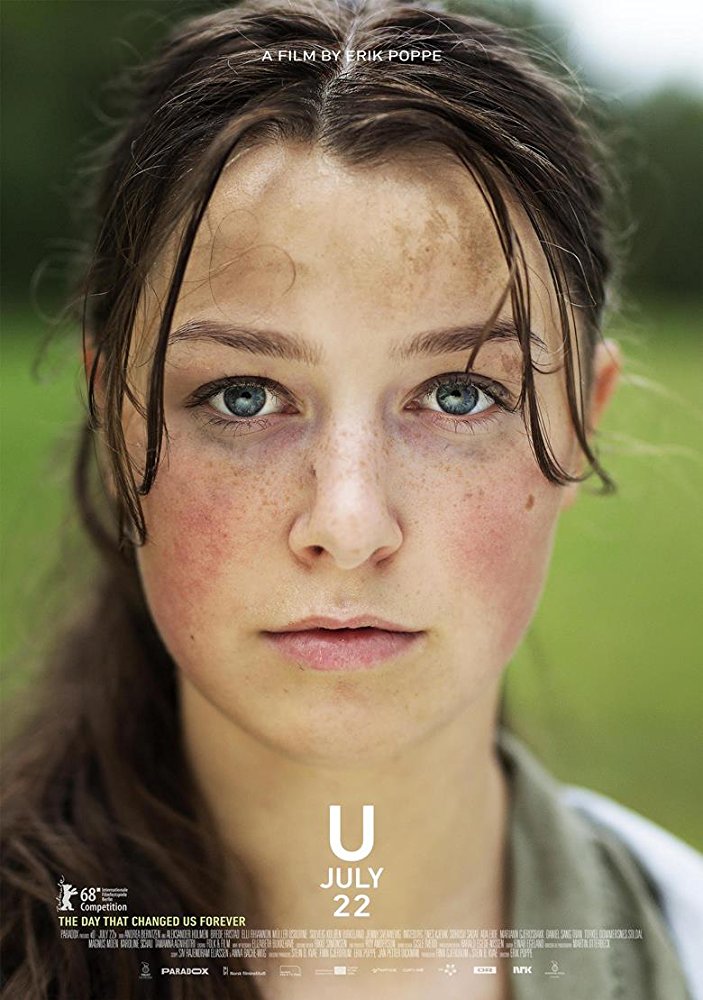 Utøya 22. juli Aka U - July 22 (2018)