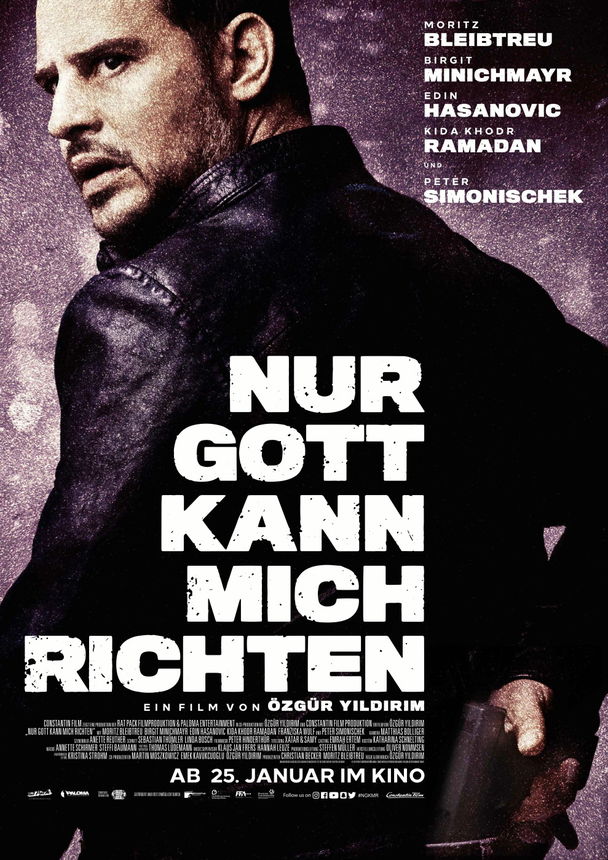 Nur Gott kann mich richten Aka Only God Can Judge Me (2017)