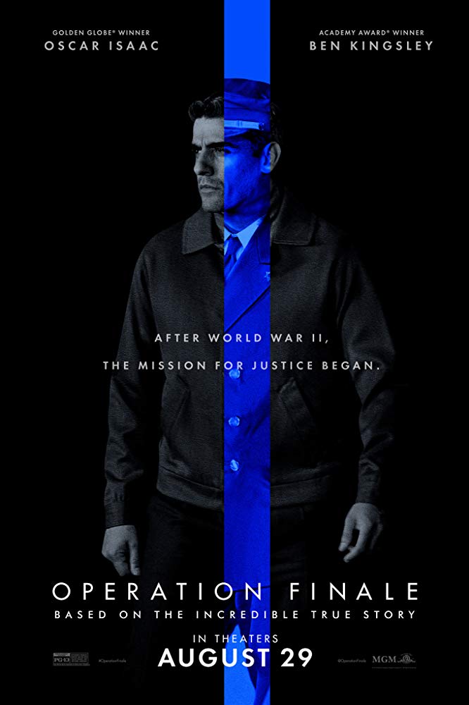 Operation Finale (2018)